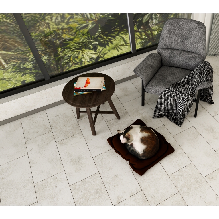 SILQUE - 12X24, ICE, GRIP